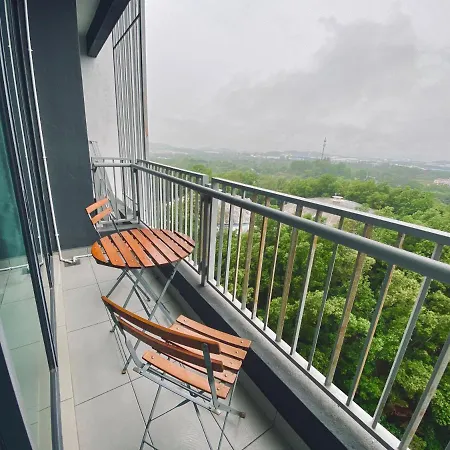 Homestay Murah Bangi Casa Almyra Kajang Exterior photo