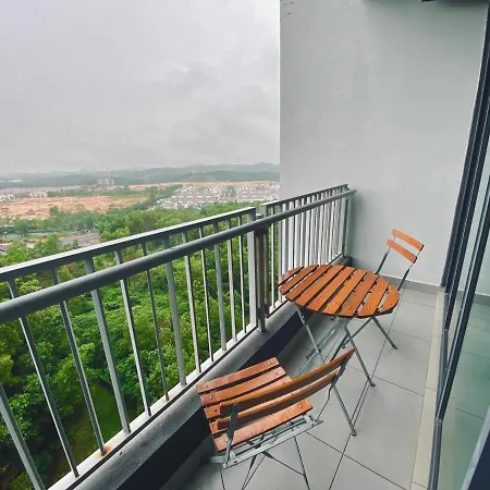Homestay Murah Bangi Casa Almyra Kajang Exterior photo